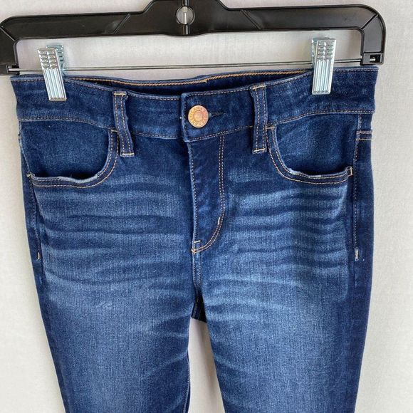 AMERICAN EAGLE Dark Blue Jegging Jean - Picture 3 of 10